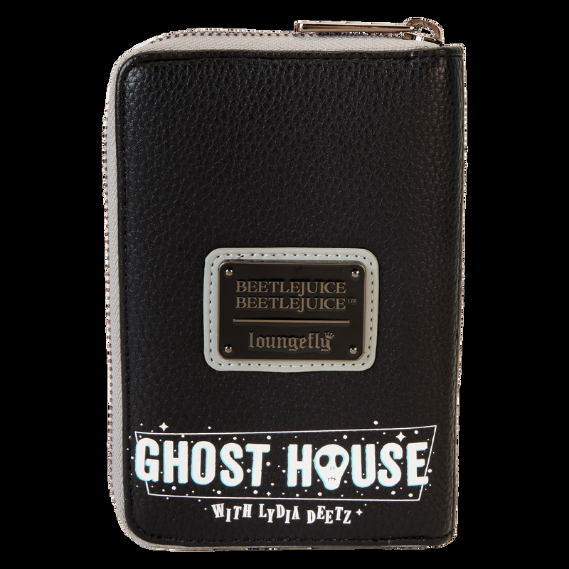 Loungefly Beetlejuice Beetlejuice Lydia Deetz Cosplay Zip Around Wallet