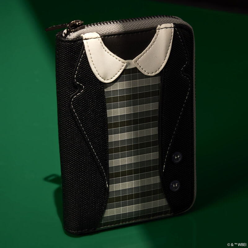 loungefly Beetlejuice Beetlejuice Lydia Deetz Cosplay Zip Around Wallet