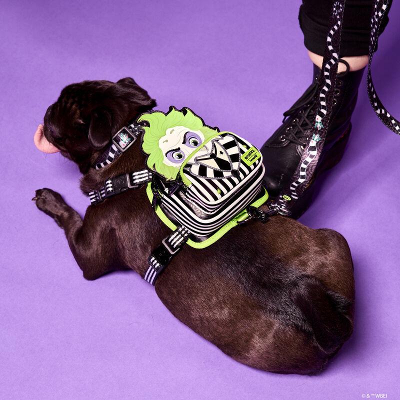 loungefly Beetlejuice Cosplay Mini Backpack Dog Harness