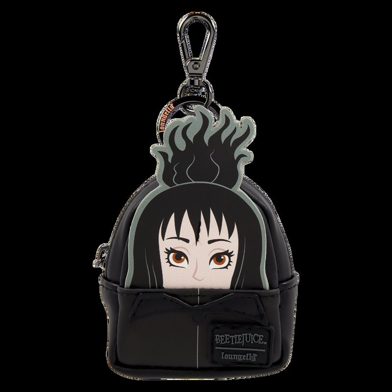 Loungefly Beetlejuice Exclusive Cosplay Mystery Mini Backpack Keychain Charm