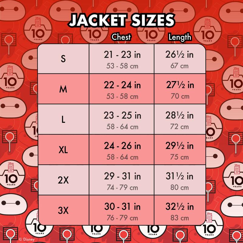 Loungefly Big Hero 6 10th Anniversary Baymax & Friends Unisex Bomber Jacket