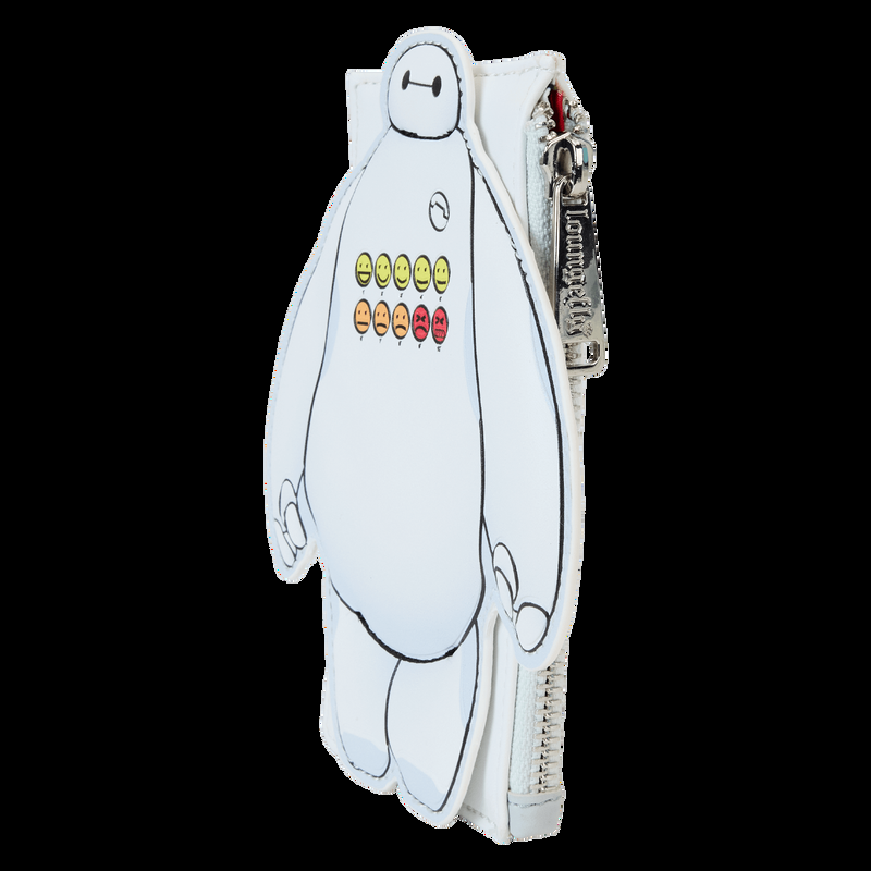 Loungefly Big Hero 6 10th Anniversary Baymax Pain Scale Large Card Holder