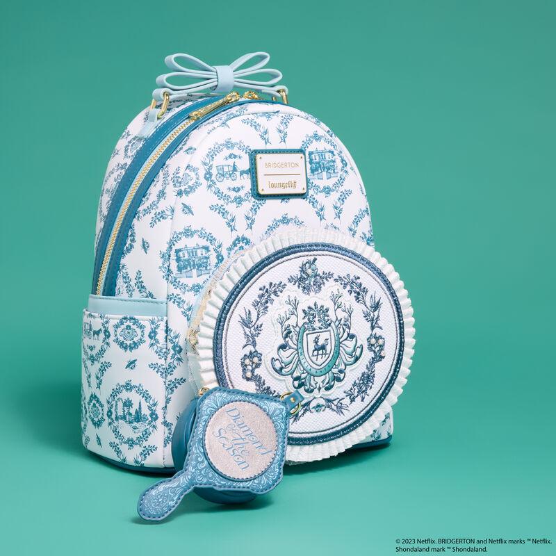 Loungefly Bridgerton Exclusive Diamond Of The Season Mini Backpack