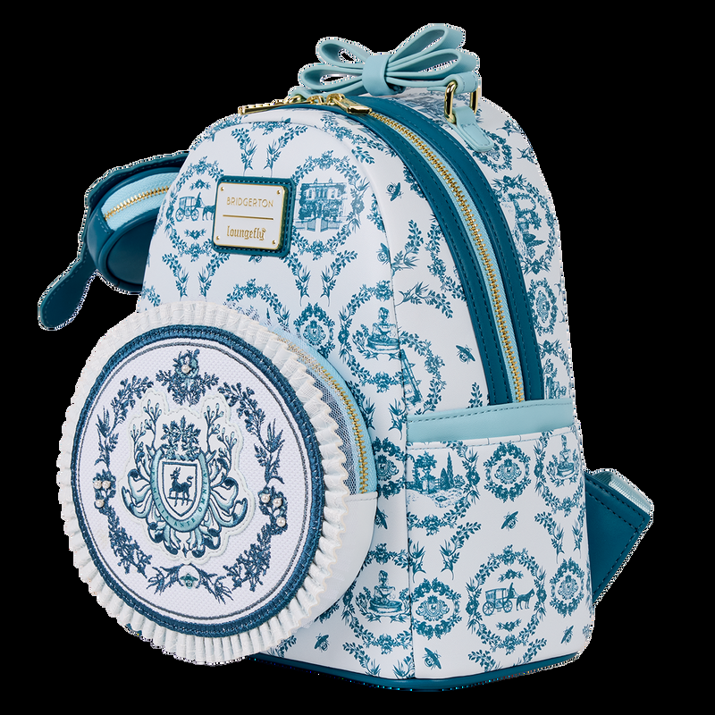 Loungefly Bridgerton Exclusive Diamond Of The Season Mini Backpack