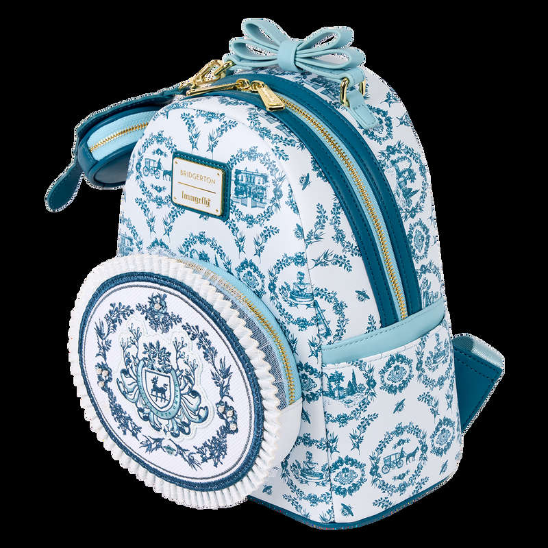 Loungefly Bridgerton Exclusive Diamond Of The Season Mini Backpack