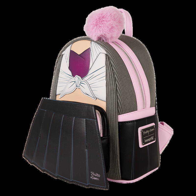 Loungefly Britney Spears Baby One More Time Cosplay Mini Backpack