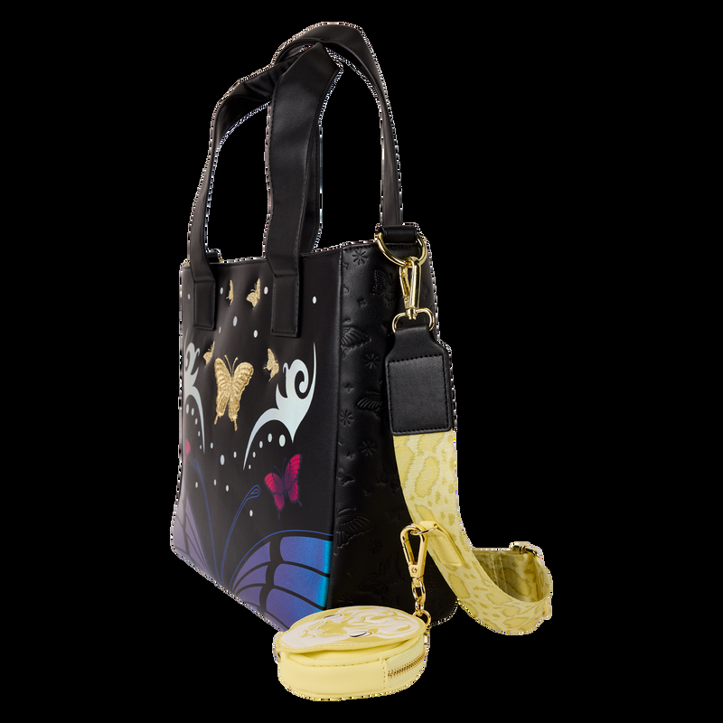 Loungefly Britney Spears Butterfly Tote Crossbody Bag With Coin Bag