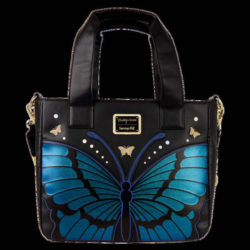 Loungefly Britney Spears Butterfly Tote Crossbody Bag With Coin Bag