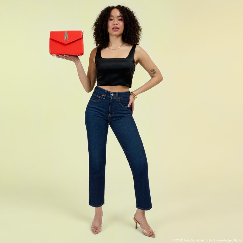 Loungefly Britney Spears Oops I Did It Again Crossbody Bag