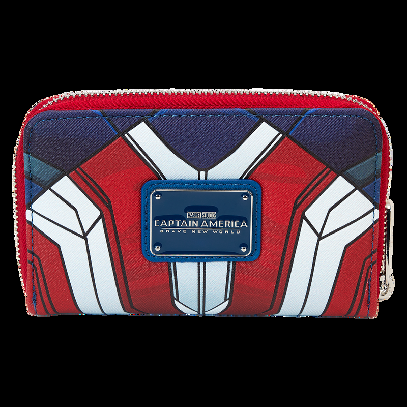 Loungefly Captain America: Brave New World Cosplay Zip Around Wallet