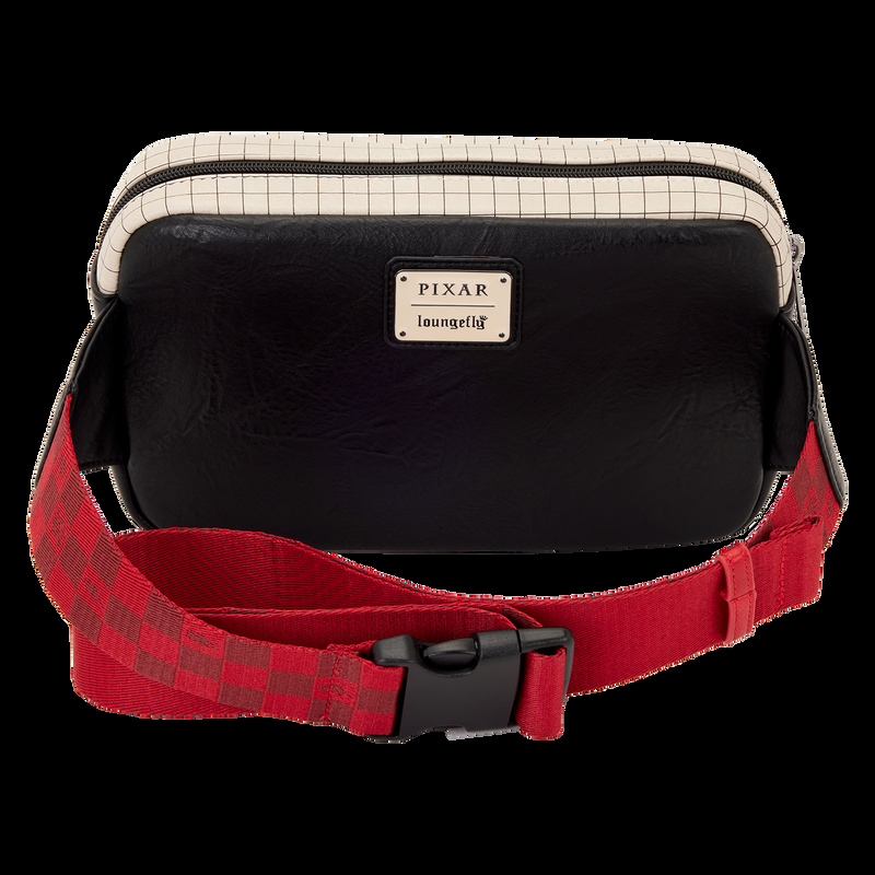 Loungefly Cars Lightning McQueen Sling Crossbody Bag