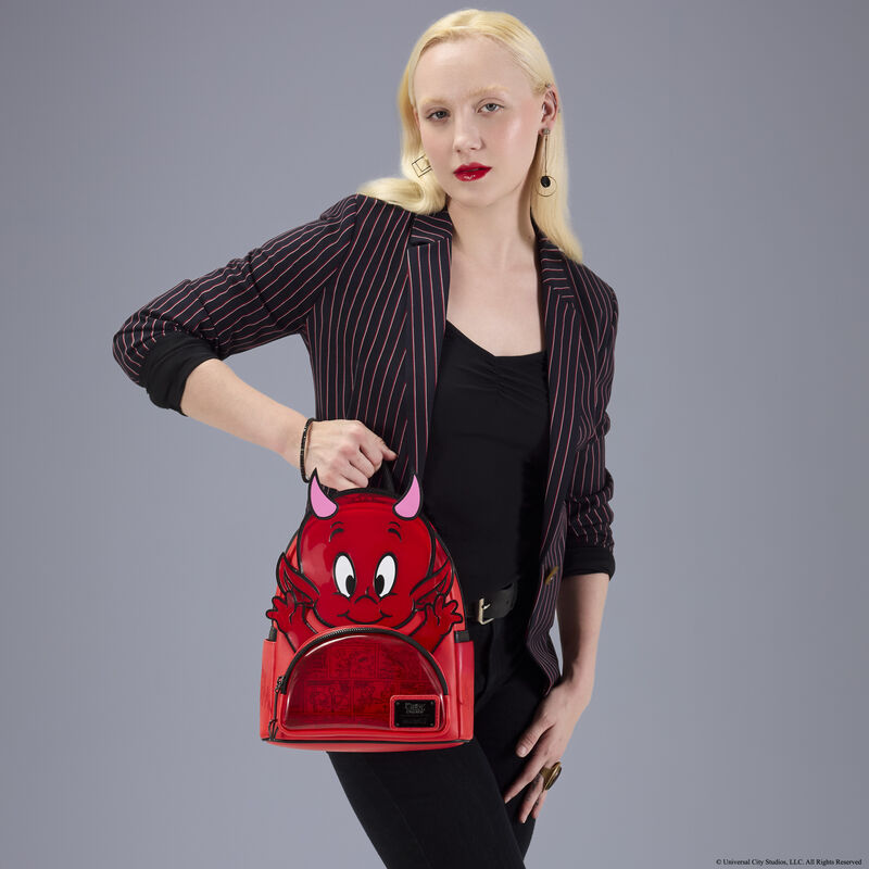 Loungefly Casper The Friendly Ghost Hot Stuff Cosplay Mini Backpack