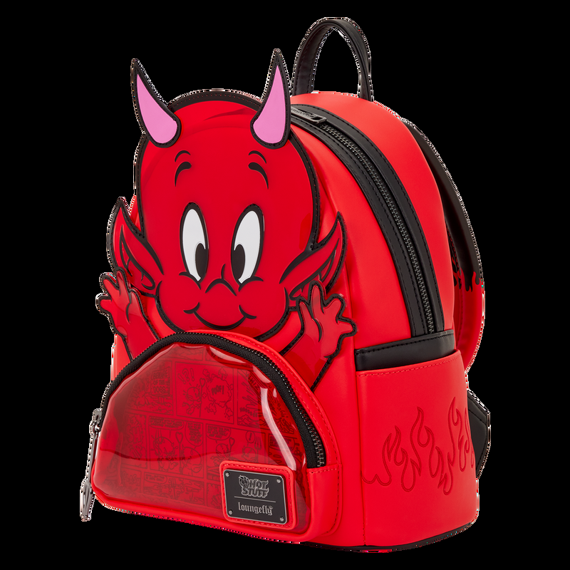 Loungefly Casper The Friendly Ghost Hot Stuff Cosplay Mini Backpack
