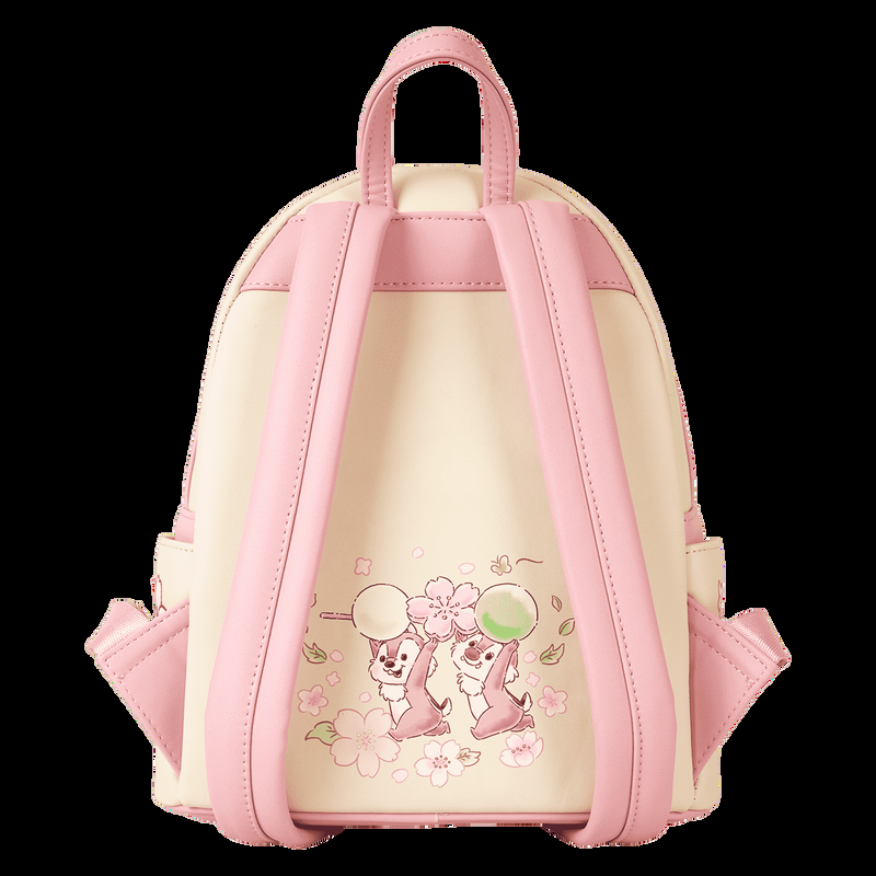 Loungefly Chip 'n' Dale Cherry Blossoms Mini Backpack