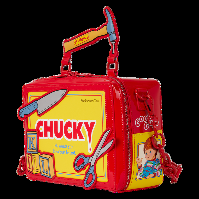 Loungefly Chucky Good Guys Tool Chest Crossbody Bag