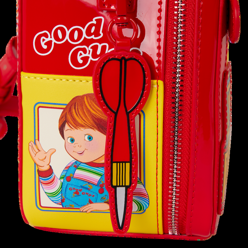 Loungefly Chucky Good Guys Tool Chest Crossbody Bag
