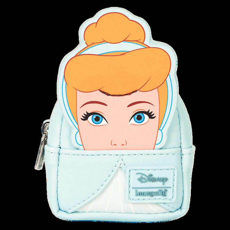 Loungefly Cinderella 75th Anniversary Cosplay Mystery Mini Backpack Keychain Charm