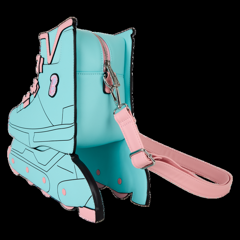 Loungefly Classic Barbie Figural Skate Crossbody Bag