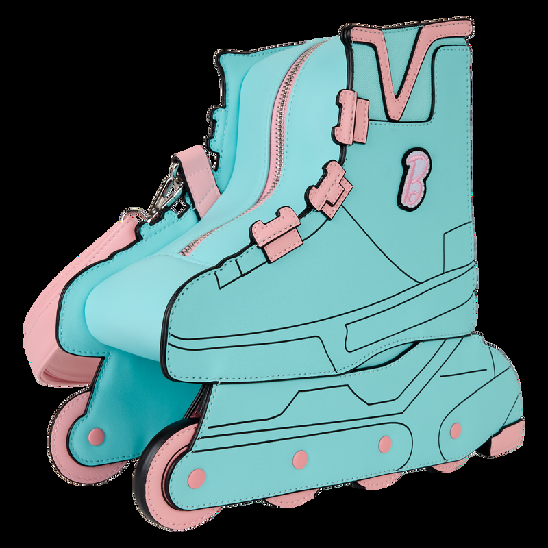 Loungefly Classic Barbie Figural Skate Crossbody Bag