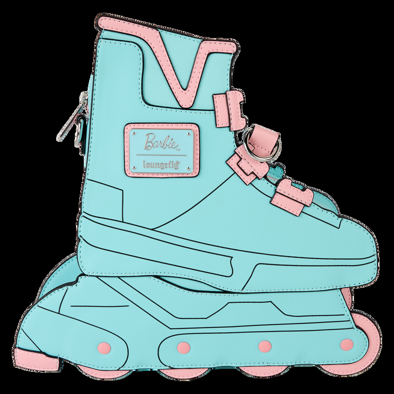 Loungefly Classic Barbie Figural Skate Crossbody Bag