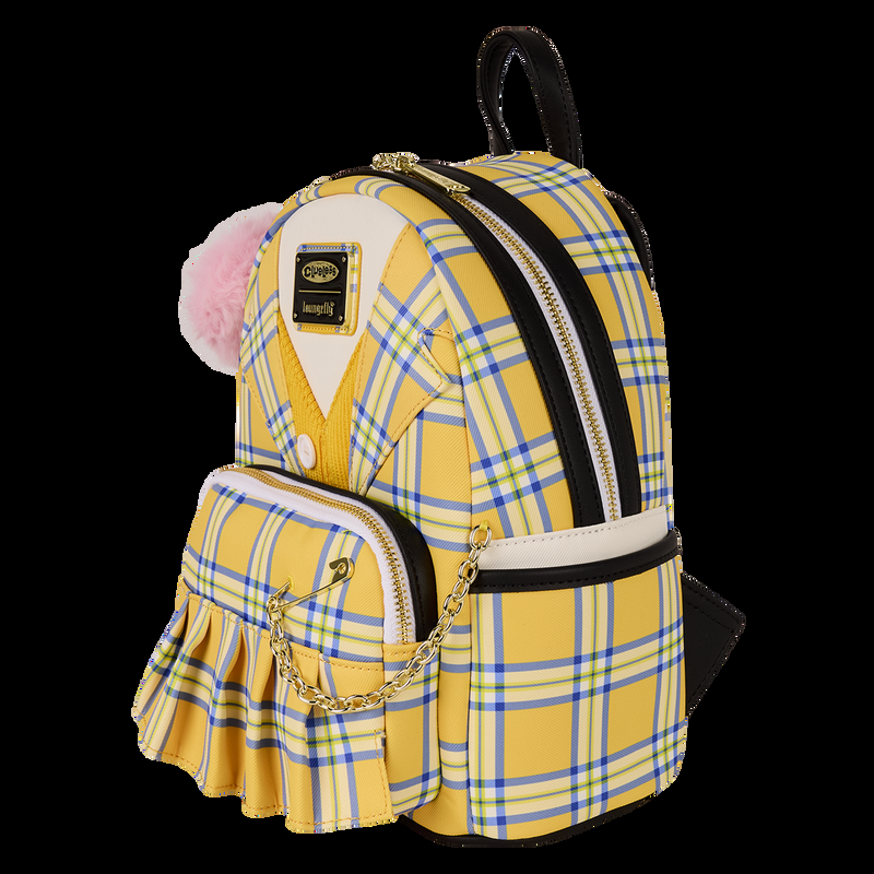 Loungefly Clueless 30th Anniversary Cher Cosplay Mini Backpack