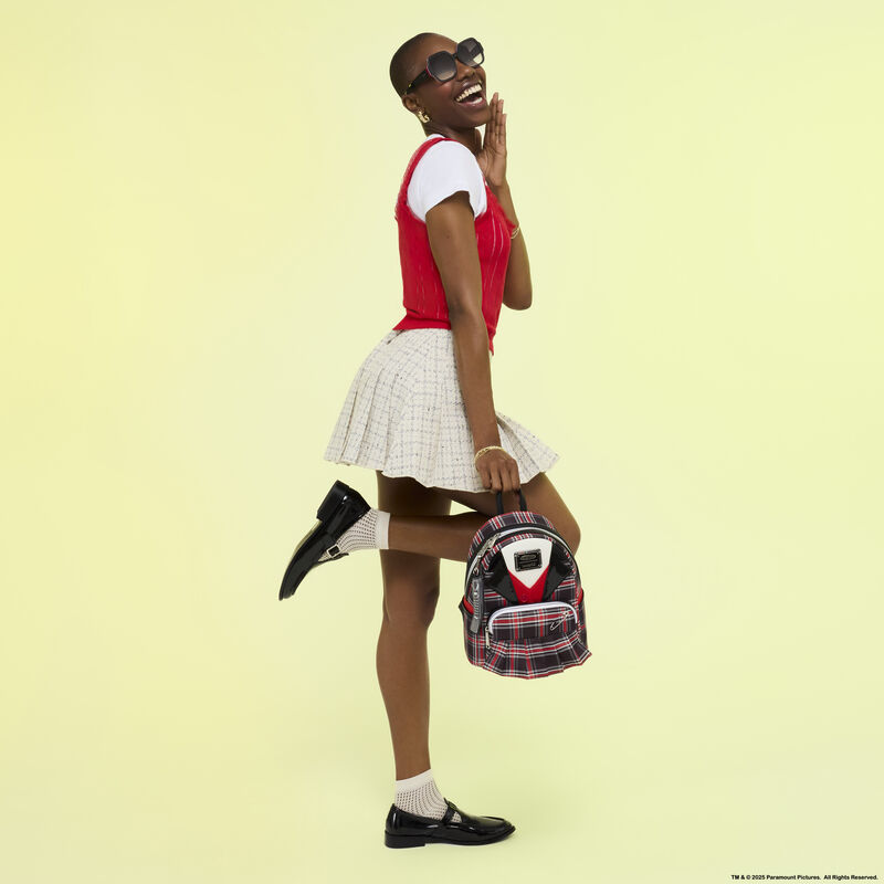 loungefly Clueless 30th Anniversary Dionne Cosplay Mini Backpack