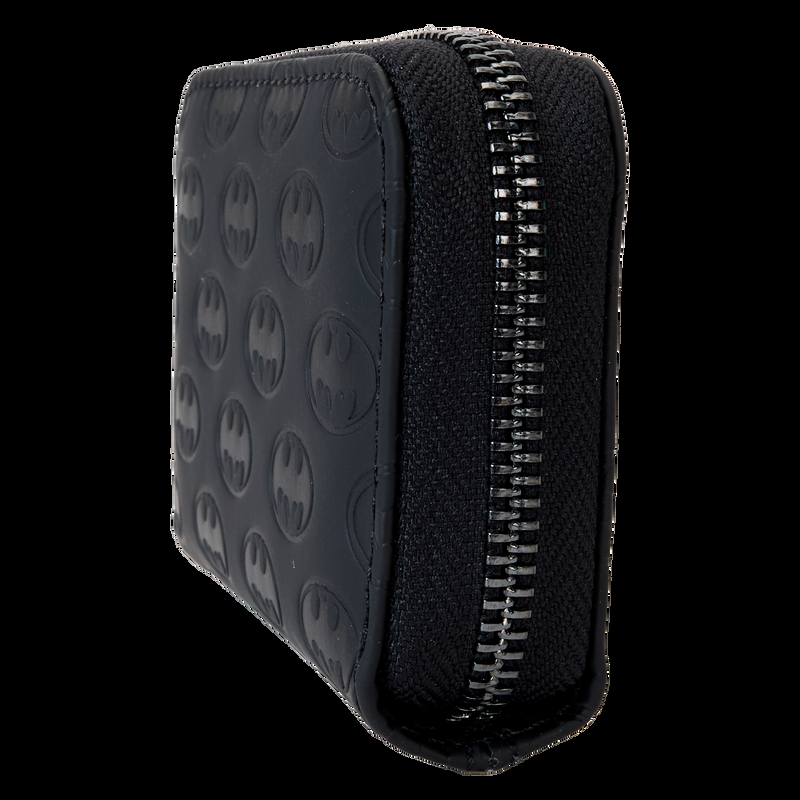 Loungefly COLLECTIV Batman™ 85th Anniversary The ORGANIZR Accordion Zip Around Wallet