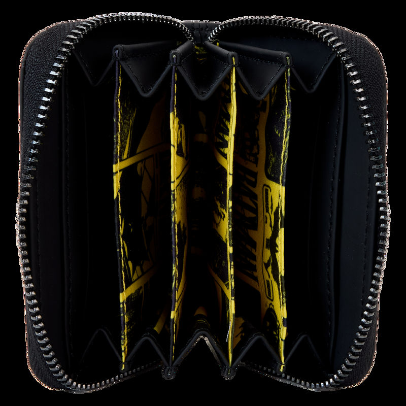 Loungefly COLLECTIV Batman™ 85th Anniversary The ORGANIZR Accordion Zip Around Wallet