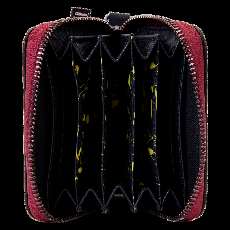 Loungefly COLLECTIV Pokémon The ORGANIZR Accordion Wallet