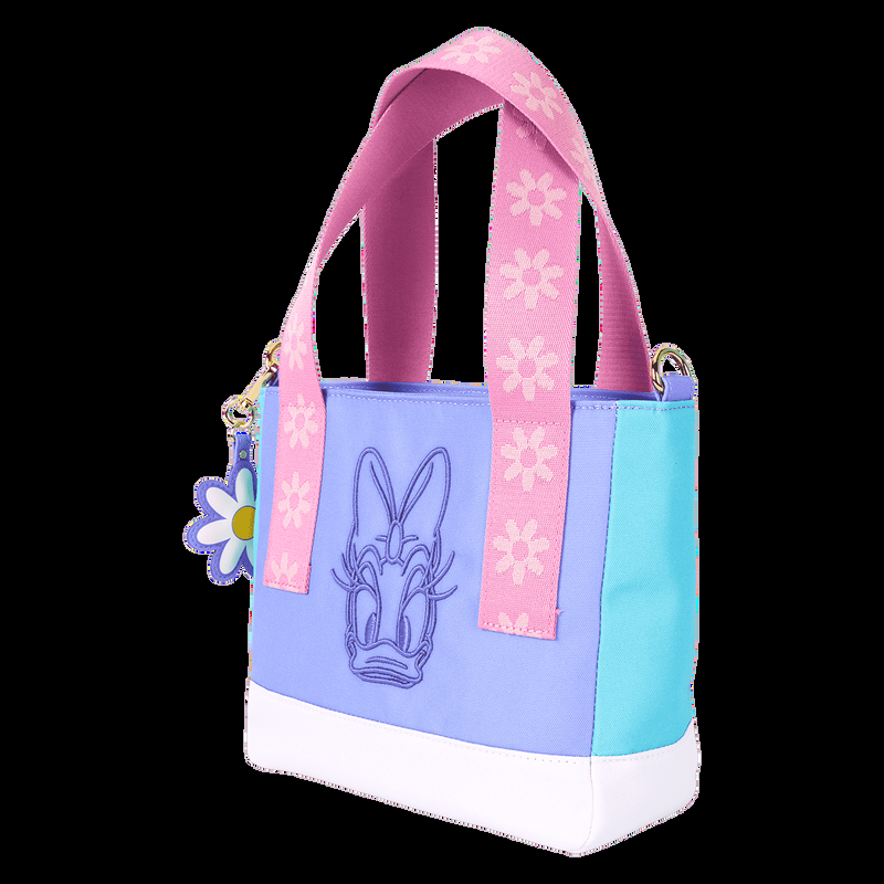 Loungefly Daisy Duck 85th Anniversary Mini Tote Crossbody Bag