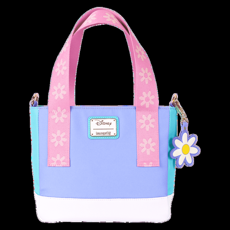 Loungefly Daisy Duck 85th Anniversary Mini Tote Crossbody Bag