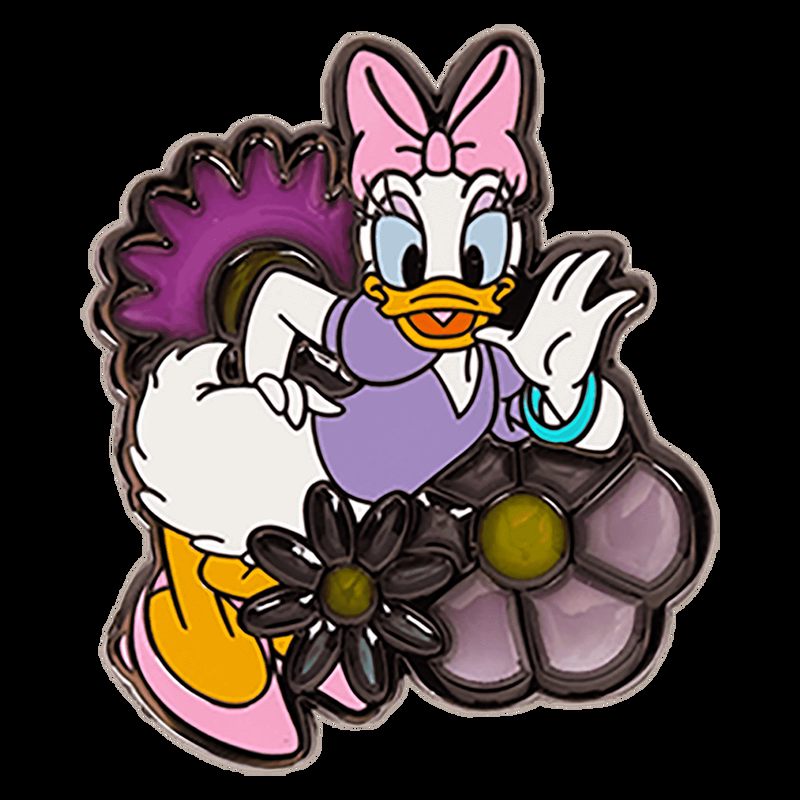 Loungefly Daisy Duck 85th Anniversary Mystery Box Pin