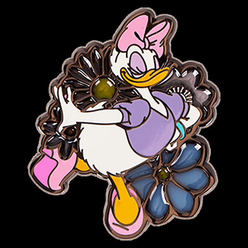 Loungefly Daisy Duck 85th Anniversary Mystery Box Pin