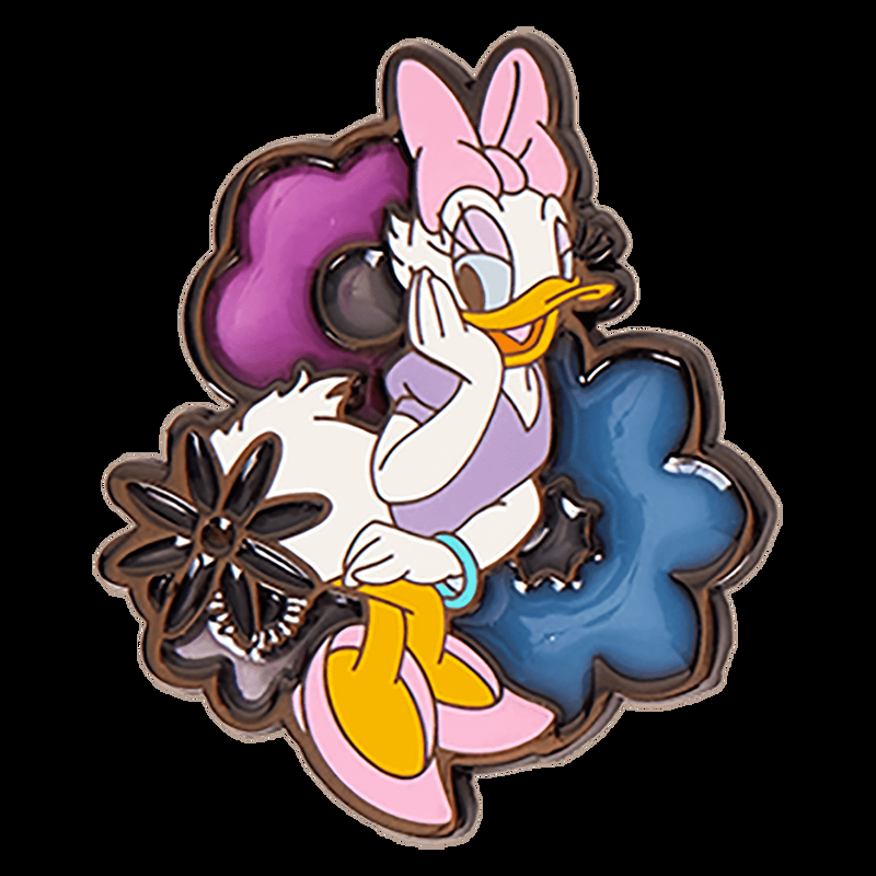 loungefly Daisy Duck 85th Anniversary Mystery Box Pin