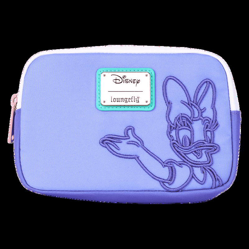 Loungefly Daisy Duck 85th Anniversary Sling Crossbody Bag With Coin Bag