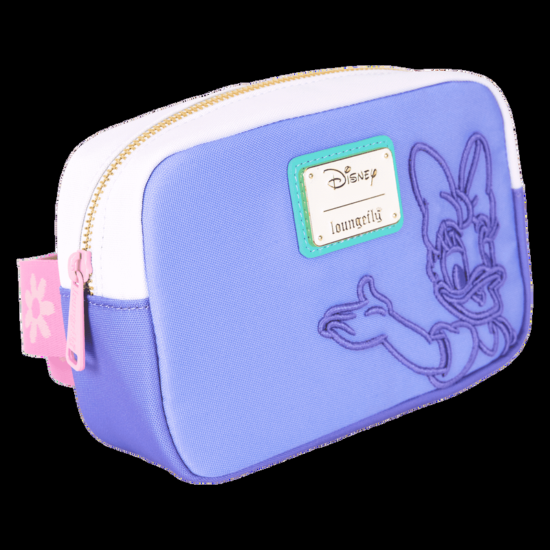 Loungefly Daisy Duck 85th Anniversary Sling Crossbody Bag With Coin Bag