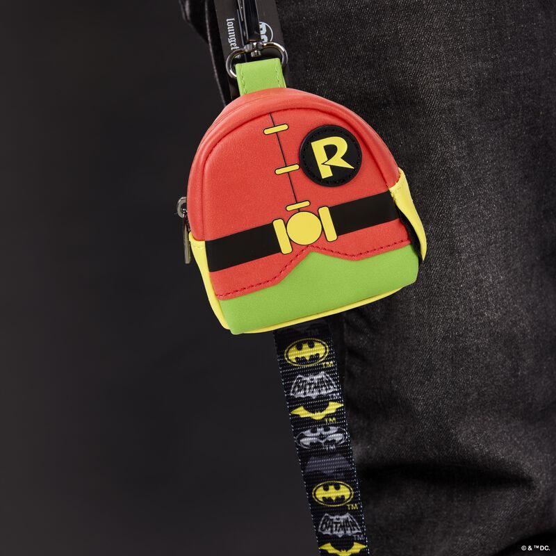 loungefly DC Comics Batman™ 85th Anniversary Robin Treat & Disposable Bag Holder
