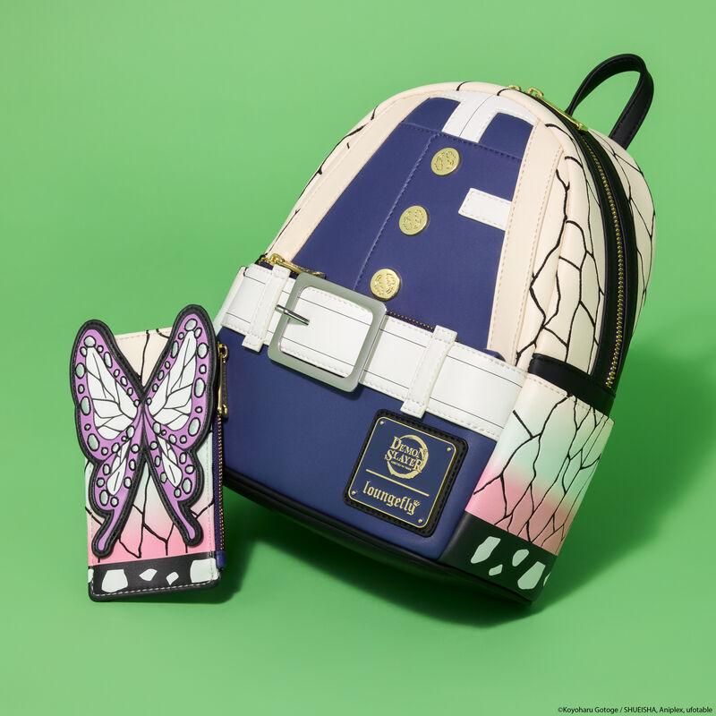 Loungefly Demon Slayer Exclusive Shinobu Kocho Cosplay Mini Backpack