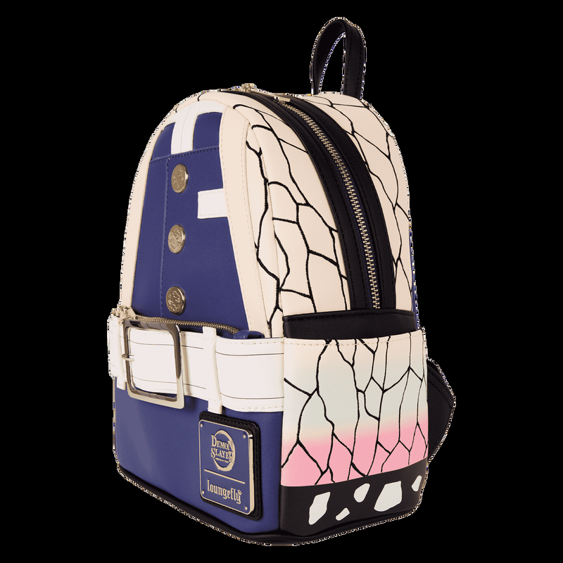 Loungefly Demon Slayer Exclusive Shinobu Kocho Cosplay Mini Backpack