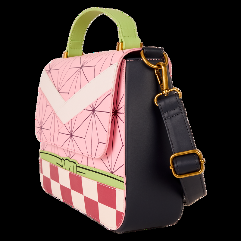 Loungefly Demon Slayer Nezuko Kamado Cosplay Crossbody Bag