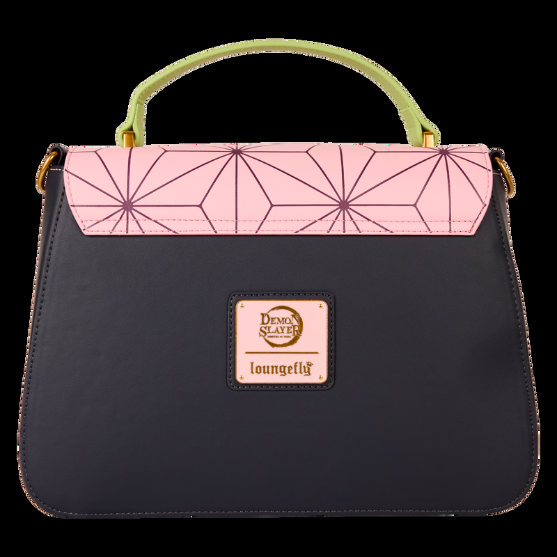 Loungefly Demon Slayer Nezuko Kamado Cosplay Crossbody Bag