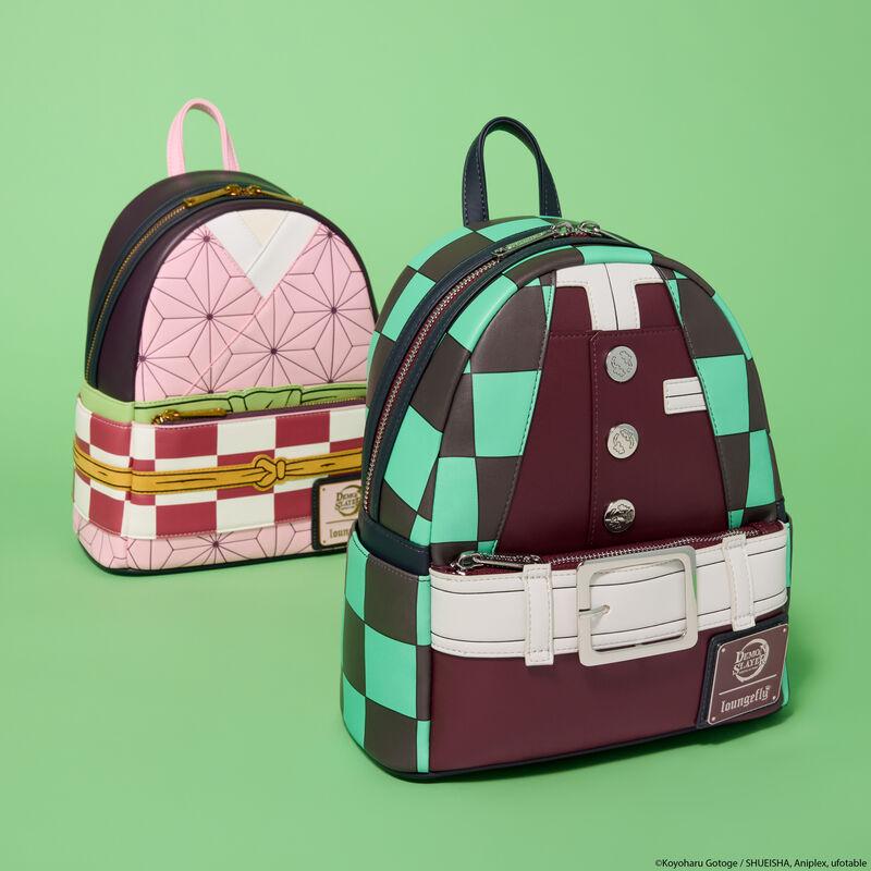 Loungefly Demon Slayer Nezuko Kamado Cosplay Mini Backpack