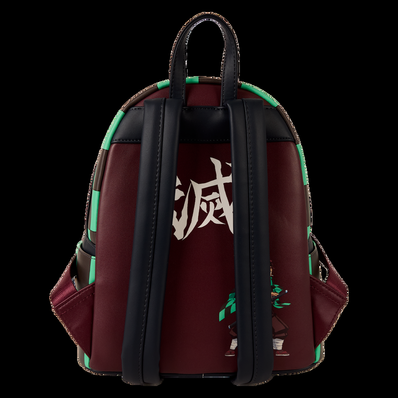 Loungefly Demon Slayer Tanjiro Kamado Cosplay Mini Backpack