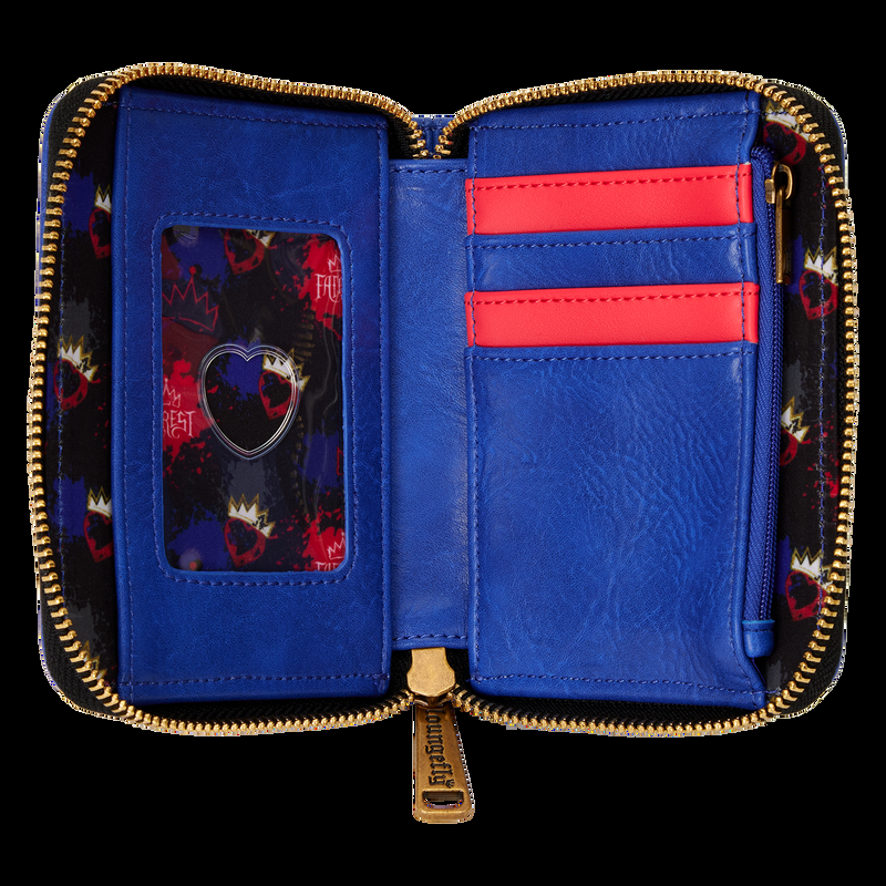 Loungefly Descendants Evie Cosplay Zip Around Wallet