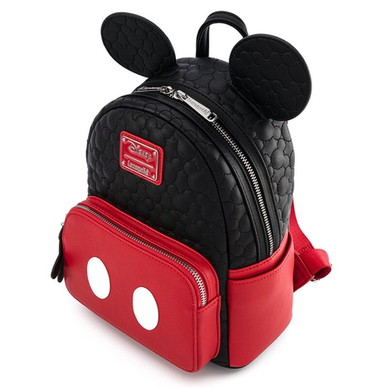 Loungefly Disney Mickey Mouse Quilted Cosplay Mini Backpack