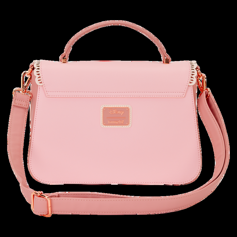 Loungefly Disney Princess Belle Floral Lace Crossbody Bag