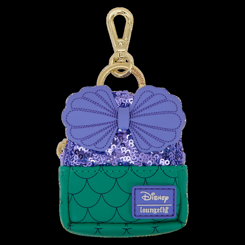 Loungefly Disney Princess Exclusive Sequin Mystery Mini Backpack Keychain Charm