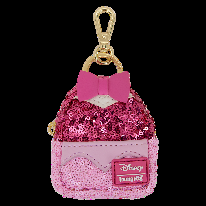 loungefly Disney Princess Exclusive Sequin Mystery Mini Backpack Keychain Charm