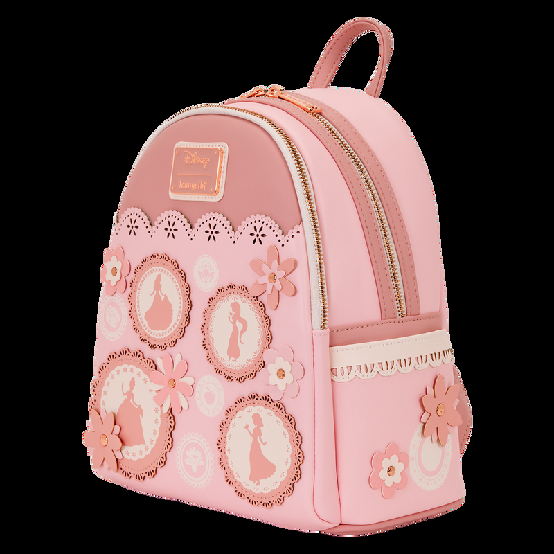 Loungefly Disney Princess Floral Lace Mini Backpack