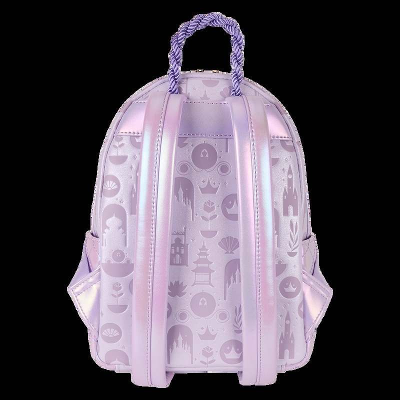 Loungefly Disney Princess Iridescent All-Over Print Exclusive Mini Backpack